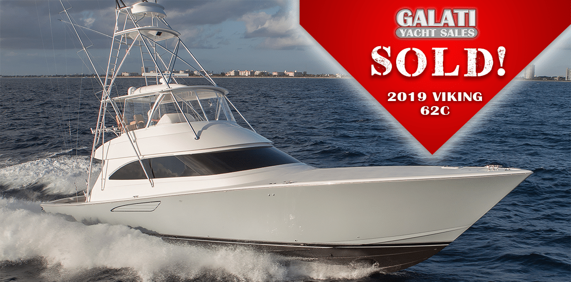 62 Viking Cnv sold