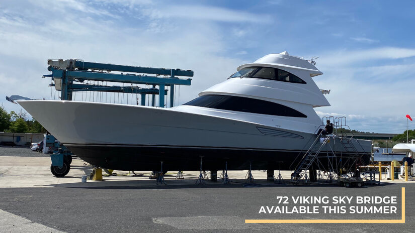 72 Viking Sky Bridge | Available this Summer