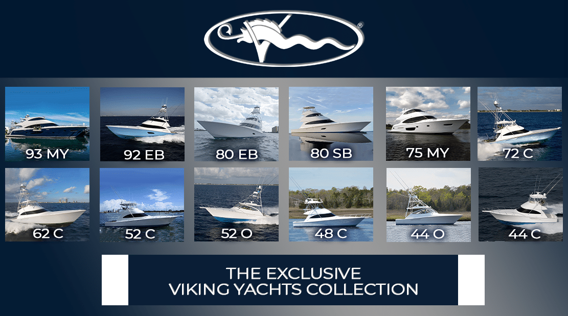 The Exclusive Viking Yachts Collection