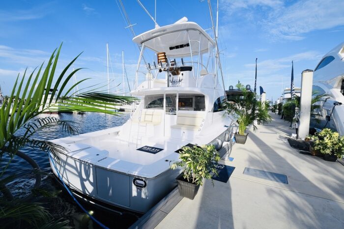 viking sportfish yacht