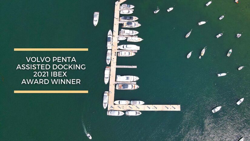 Volvo Penta Assisted Docking — 2021 IBEX Award Winner