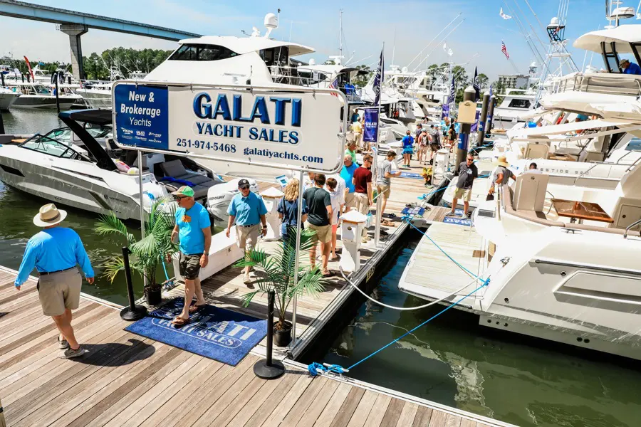 The Wharf Boat & Yacht Show