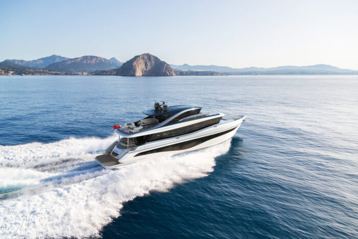 all-new Princess Yachts X80