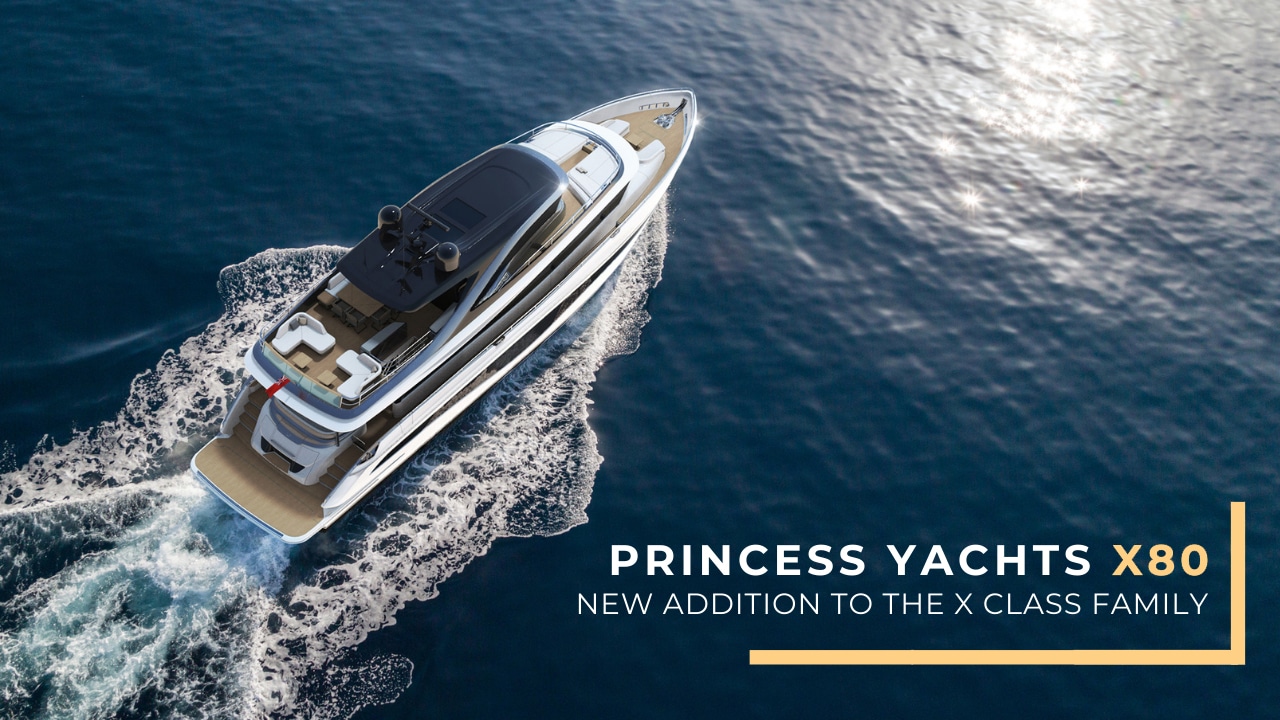 Princess Yachts X80