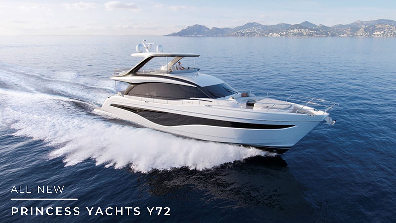 Y72 Princess Yacht