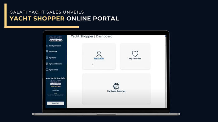 Galati Yacht Sales Unveils Yacht Shopper Online Portal